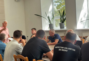 A.O. „Rangerii” s-au reunit în cadrul Adunării Generale