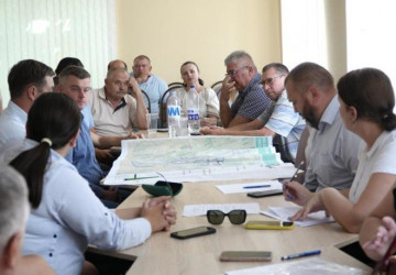 Vizită de lucru la Ștefan Vodă – Dialog și soluții pentru dezvoltarea sistemelor centralizate de irigare