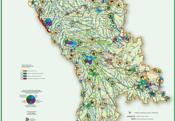 REPUBLICA MOLDOVA. ZONELE-NUCLEU ALE REȚELEI ECOLOGICE NAŢIONALE