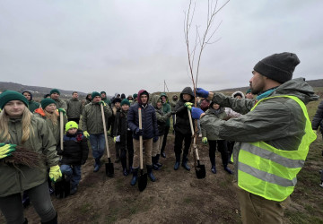 Plantăm fapte bune la Bălăbănești