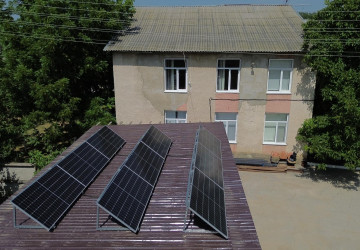 Panouri solare pentru Cioburciu
