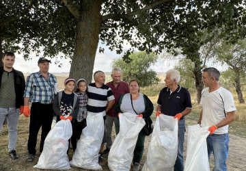 Salubrizarea de la Purcari și Cioburciu