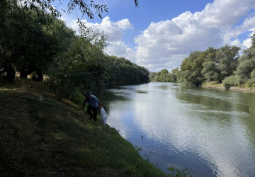 Salubrizarea în Răscăieți