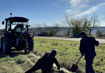 Dăm start sezonului de plantări la Orheiul Vechi