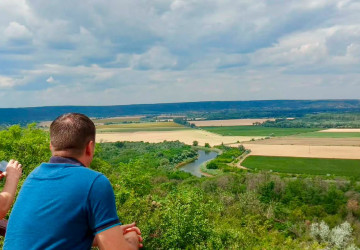 Vizită de monitorizare în zona Nistrului de Jos